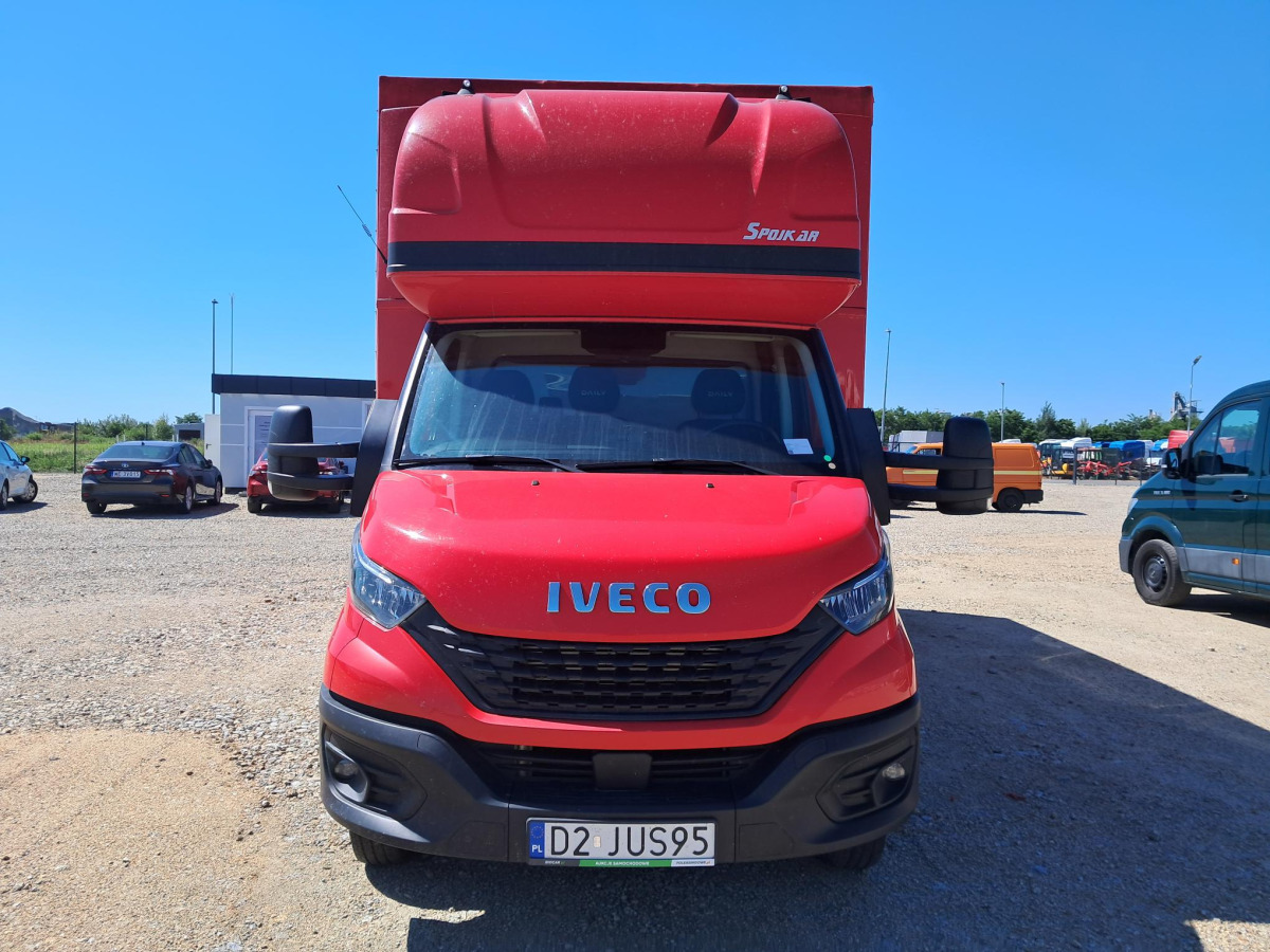 IVECO/JUSAM STANISŁAWJURKOWSKI 50C18/JU06 PLANDEKA - Varebil med kapell: bilde 4 IVECO/JUSAM STANISŁAWJURKOWSKI 50C18/JU06 PLANDEKA - Varebil med kapell: bilde 4