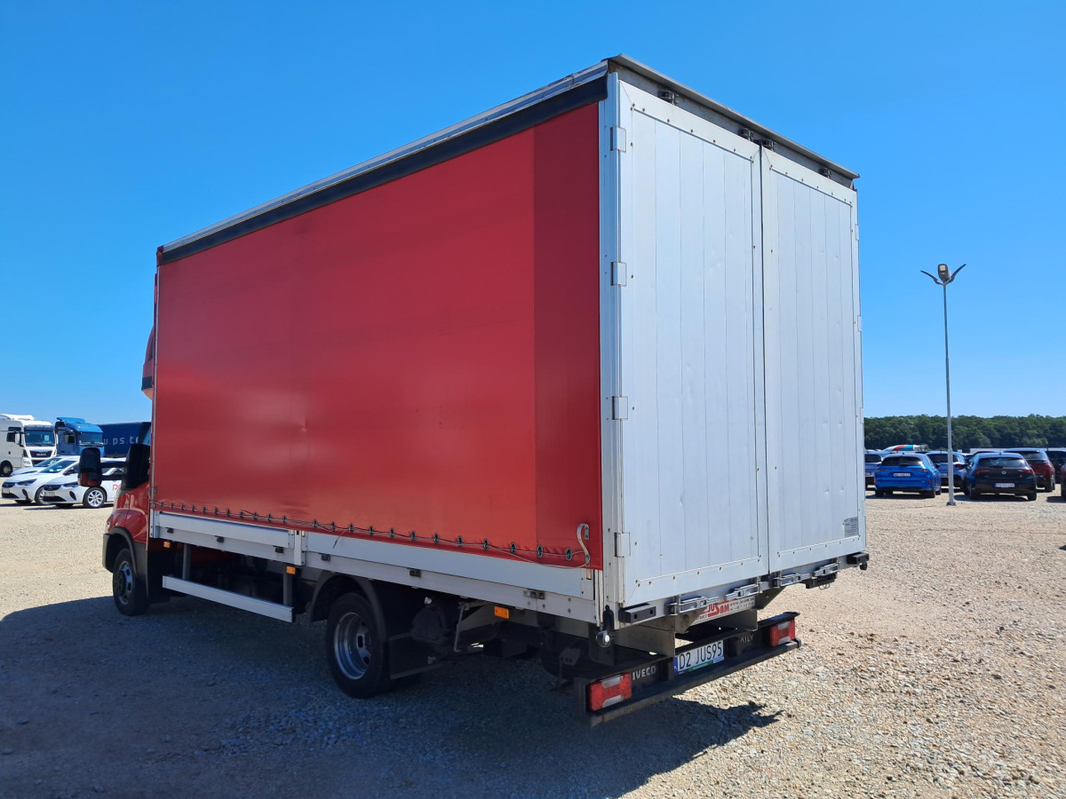 IVECO/JUSAM STANISŁAWJURKOWSKI 50C18/JU06 PLANDEKA - Varebil med kapell: bilde 5 IVECO/JUSAM STANISŁAWJURKOWSKI 50C18/JU06 PLANDEKA - Varebil med kapell: bilde 5