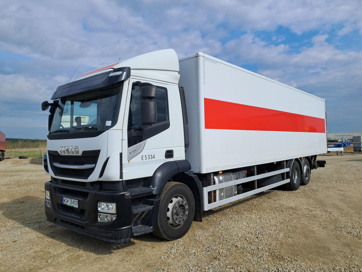 IVECO STRALIS KONTENER Z WINDĄ - Skapbil: bilde 3 IVECO STRALIS KONTENER Z WINDĄ - Skapbil: bilde 3