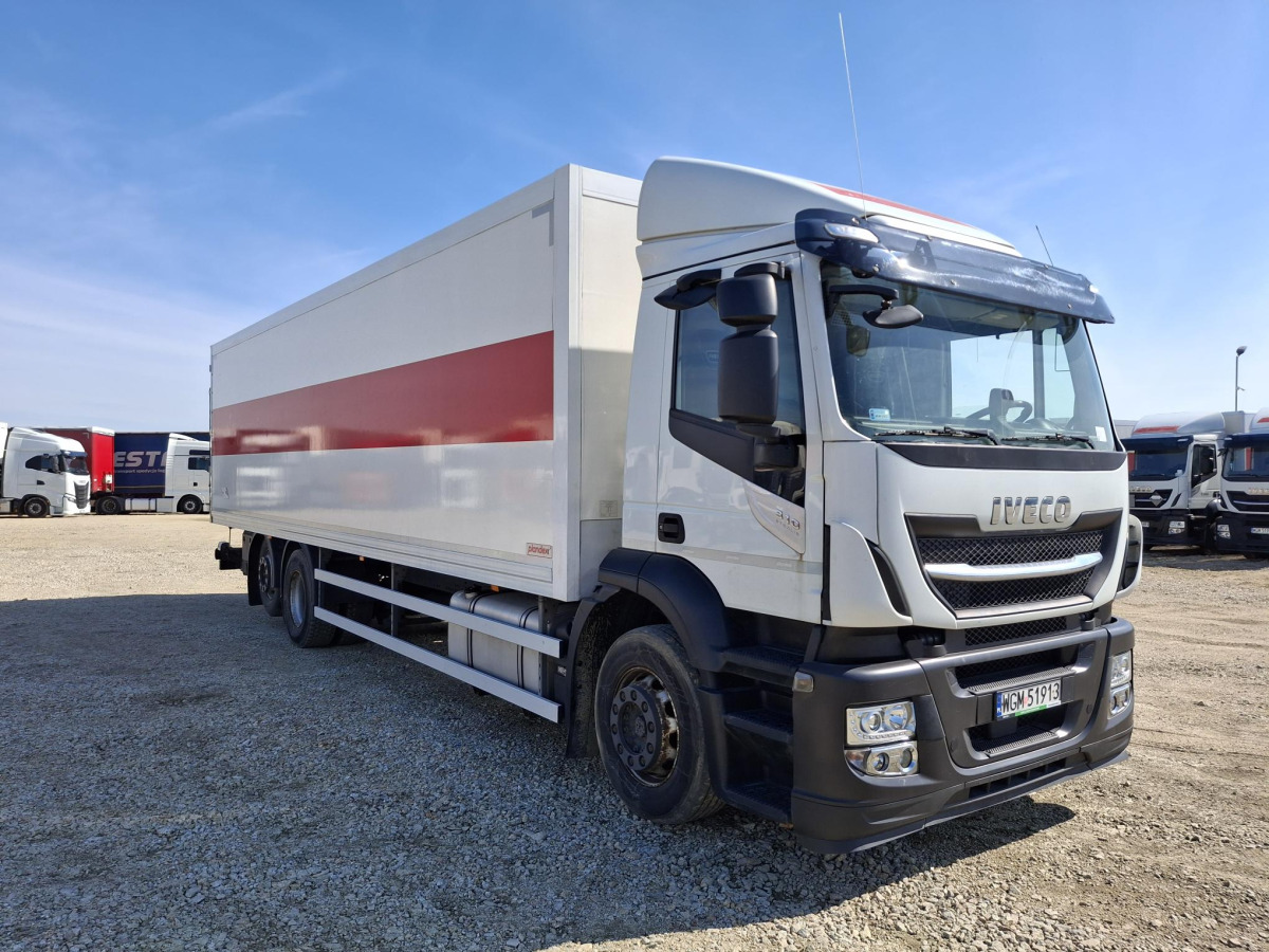 IVECO STRALIS KONTENER Z WINDĄ - Skapbil: bilde 1 IVECO STRALIS KONTENER Z WINDĄ - Skapbil: bilde 1