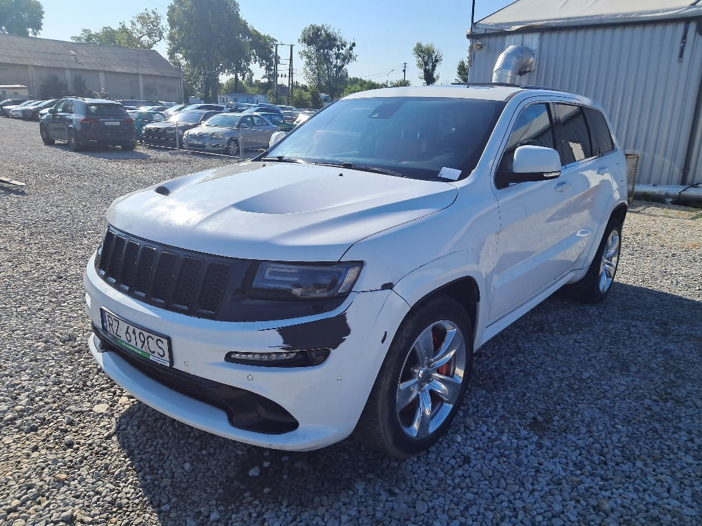 JEEP GRAND CHEROKEE SRT SUV - SUV: bilde 2 JEEP GRAND CHEROKEE SRT SUV - SUV: bilde 2
