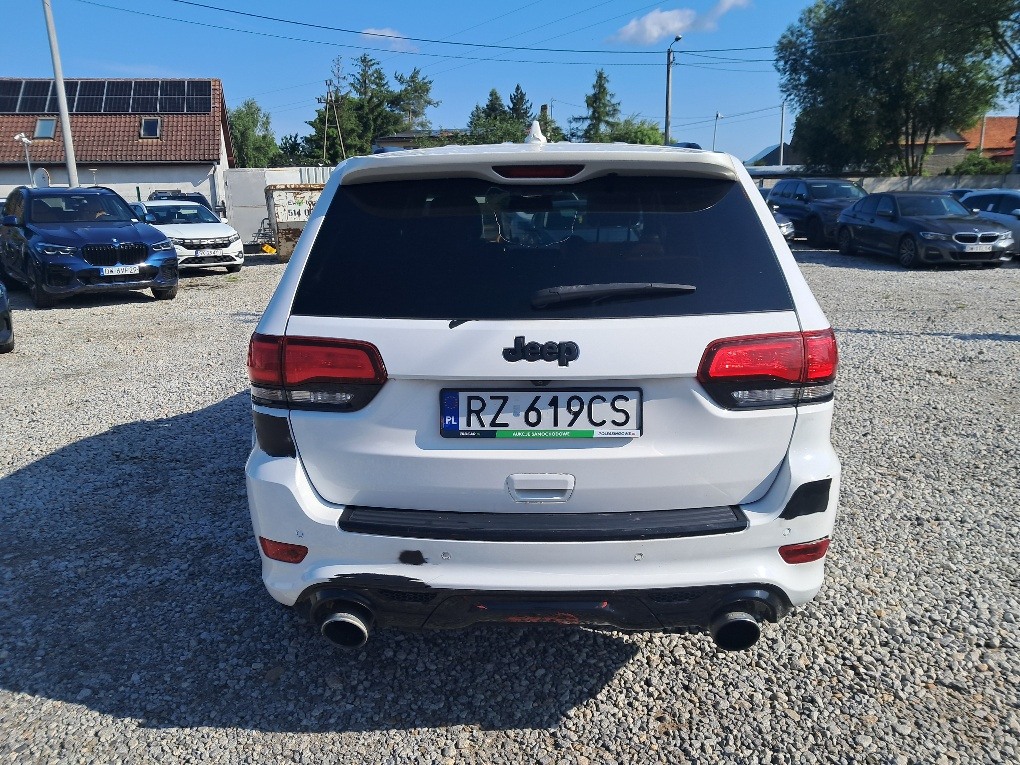 JEEP GRAND CHEROKEE SRT SUV - SUV: bilde 4 JEEP GRAND CHEROKEE SRT SUV - SUV: bilde 4