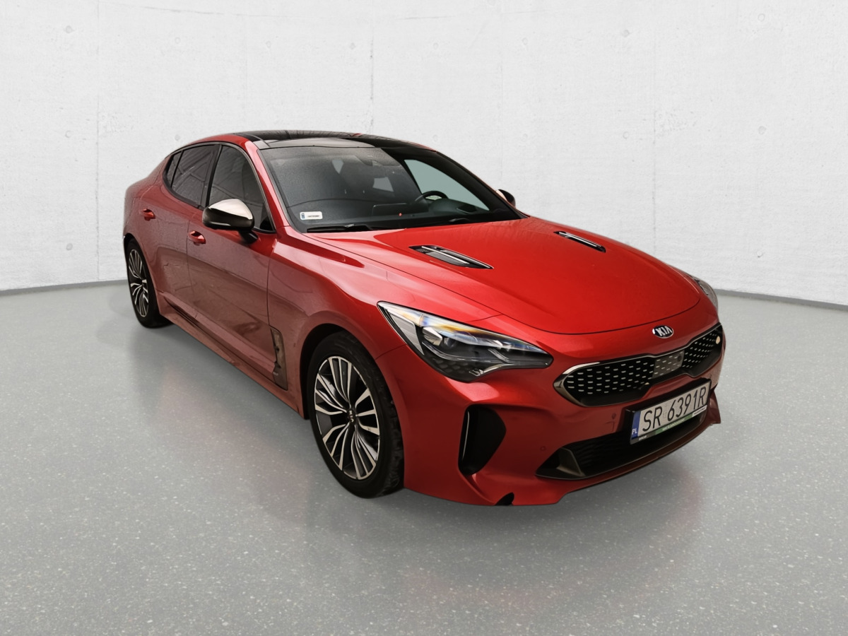 KIA STINGER LIFTBACK - Personenbil: bilde 1 KIA STINGER LIFTBACK - Personenbil: bilde 1