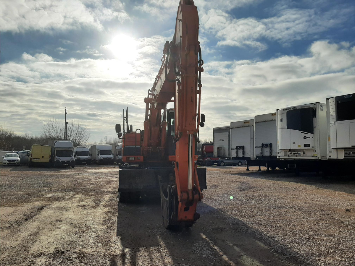 Koparka kołowa Doosan DX190W-3 2014 - 9261 mtg - silnik sprawny - Hjulgraver: bilde 3 Koparka kołowa Doosan DX190W-3 2014 - 9261 mtg - silnik sprawny - Hjulgraver: bilde 3