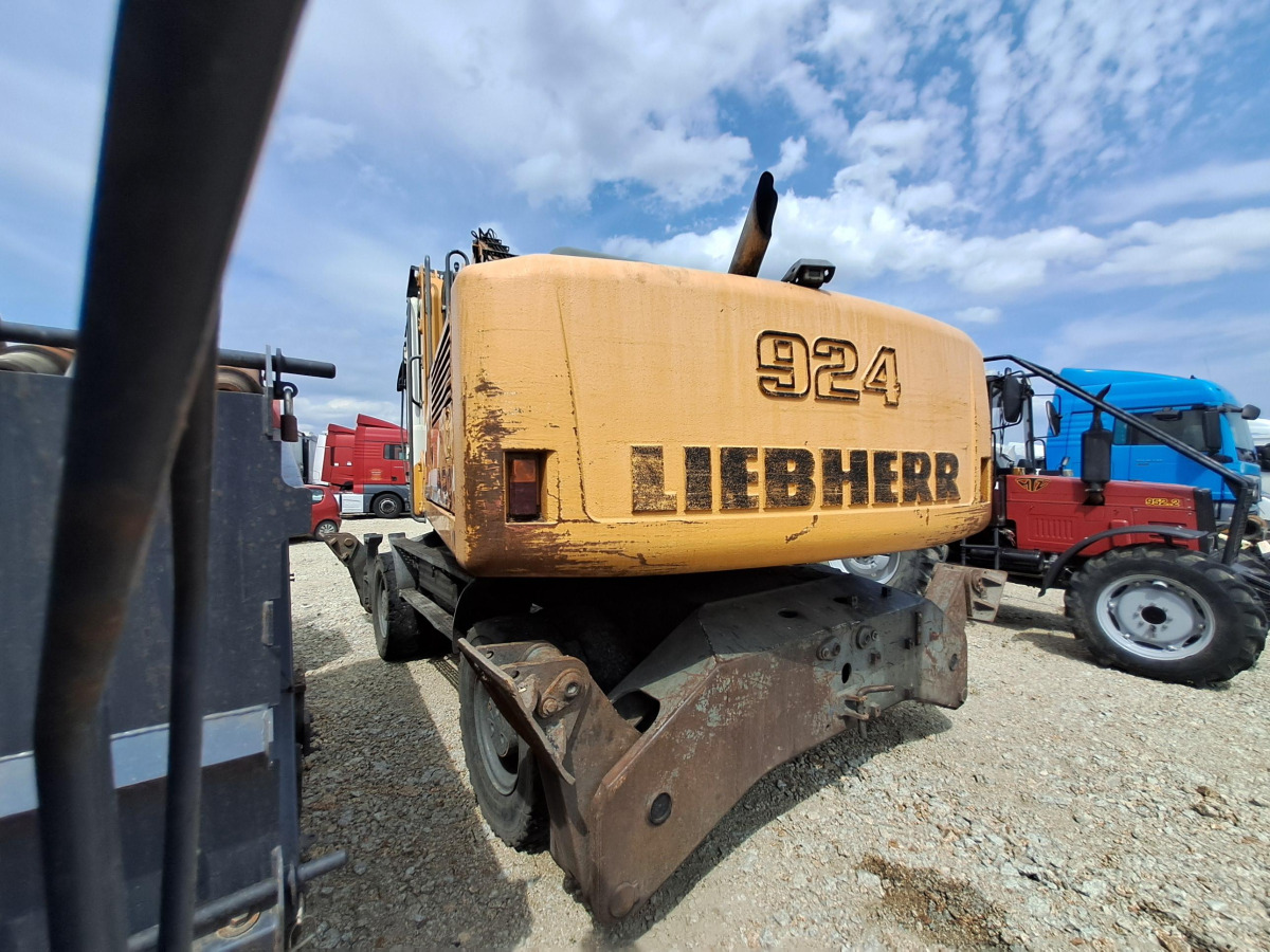 Koparka kołowa – LIEBHERR A 924 C LITRONIC – 2011 – 20 177 h – prace ziemne - Hjulgraver: bilde 3 Koparka kołowa – LIEBHERR A 924 C LITRONIC – 2011 – 20 177 h – prace ziemne - Hjulgraver: bilde 3