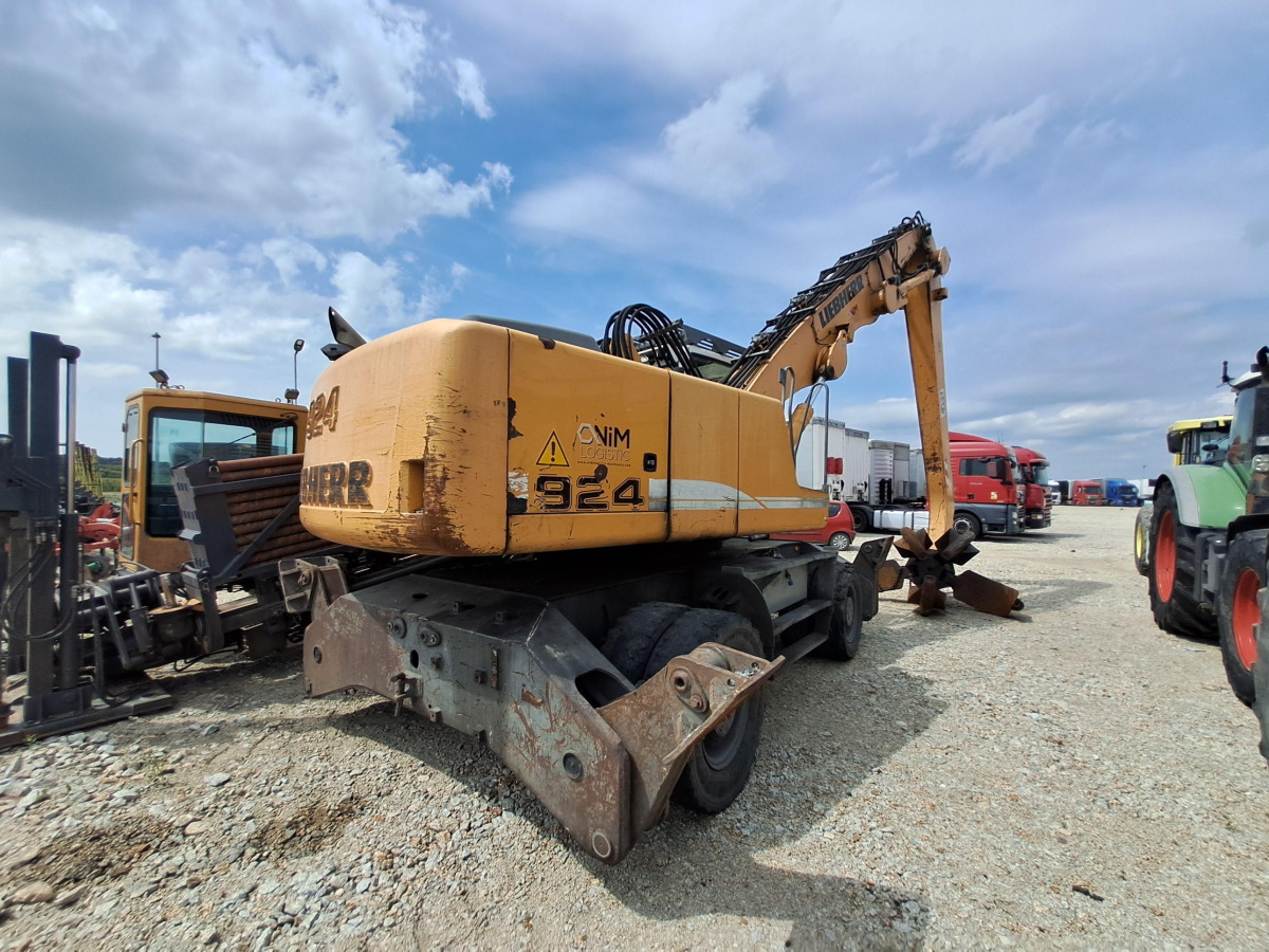 Koparka kołowa – LIEBHERR A 924 C LITRONIC – 2011 – 20 177 h – prace ziemne - Hjulgraver: bilde 5 Koparka kołowa – LIEBHERR A 924 C LITRONIC – 2011 – 20 177 h – prace ziemne - Hjulgraver: bilde 5