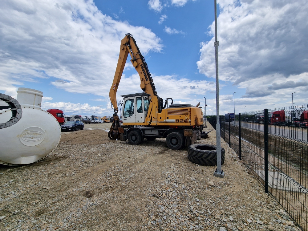Koparka kołowa – LIEBHERR A 924 C LITRONIC – 2011 – 20 177 h – prace ziemne - Hjulgraver: bilde 1 Koparka kołowa – LIEBHERR A 924 C LITRONIC – 2011 – 20 177 h – prace ziemne - Hjulgraver: bilde 1