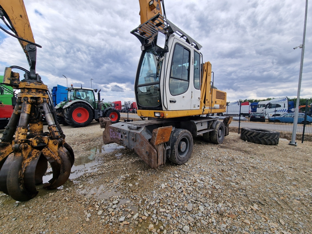 Koparka kołowa – LIEBHERR A 924 C LITRONIC – 2011 – 20 177 h – prace ziemne - Hjulgraver: bilde 2 Koparka kołowa – LIEBHERR A 924 C LITRONIC – 2011 – 20 177 h – prace ziemne - Hjulgraver: bilde 2