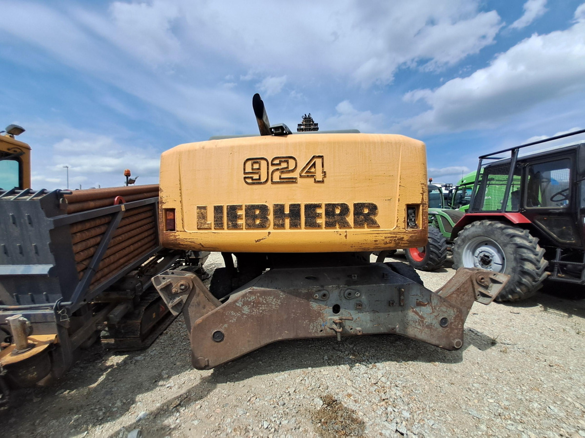 Koparka kołowa – LIEBHERR A 924 C LITRONIC – 2011 – 20 177 h – prace ziemne - Hjulgraver: bilde 4 Koparka kołowa – LIEBHERR A 924 C LITRONIC – 2011 – 20 177 h – prace ziemne - Hjulgraver: bilde 4