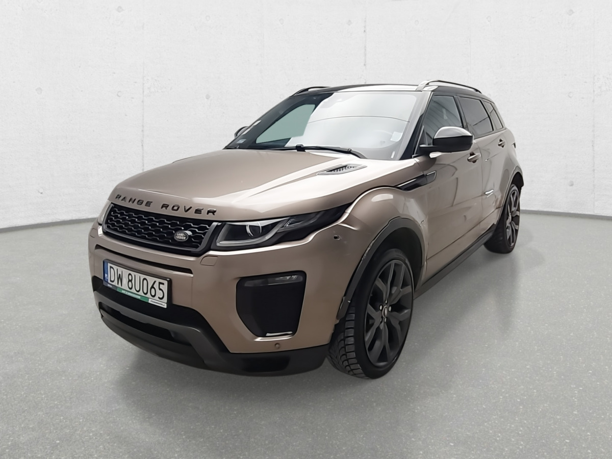 LAND ROVER RANGE ROVER EVOQUE SUV - SUV: bilde 4 LAND ROVER RANGE ROVER EVOQUE SUV - SUV: bilde 4