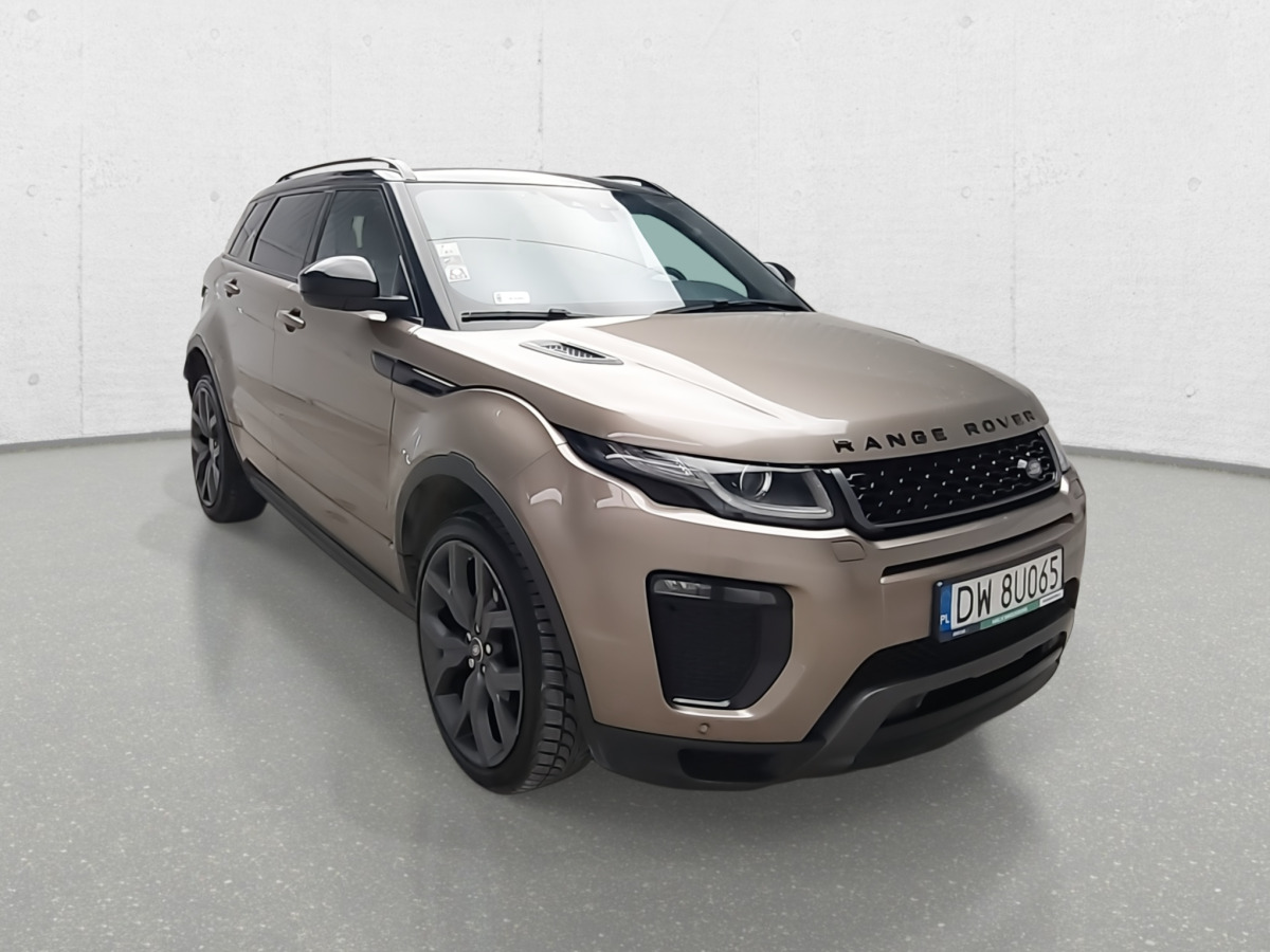 LAND ROVER RANGE ROVER EVOQUE SUV - SUV: bilde 2 LAND ROVER RANGE ROVER EVOQUE SUV - SUV: bilde 2