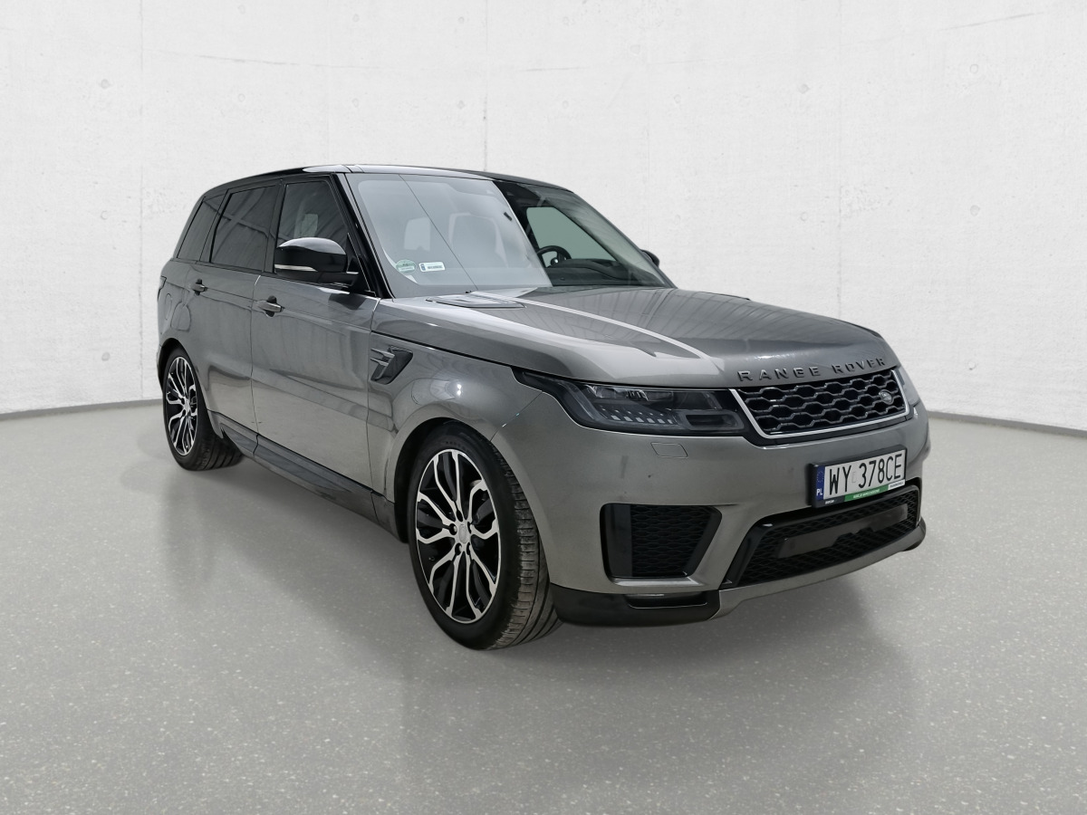 LAND ROVER RANGE ROVER SPORT SUV - SUV: bilde 2 LAND ROVER RANGE ROVER SPORT SUV - SUV: bilde 2
