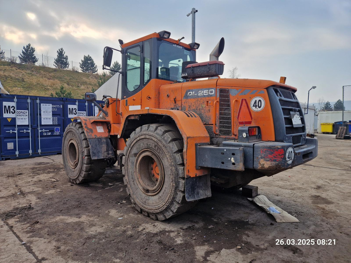Ładowarka kołowa DOOSAN DL 250 - Hjullaster: bilde 4 Ładowarka kołowa DOOSAN DL 250 - Hjullaster: bilde 4