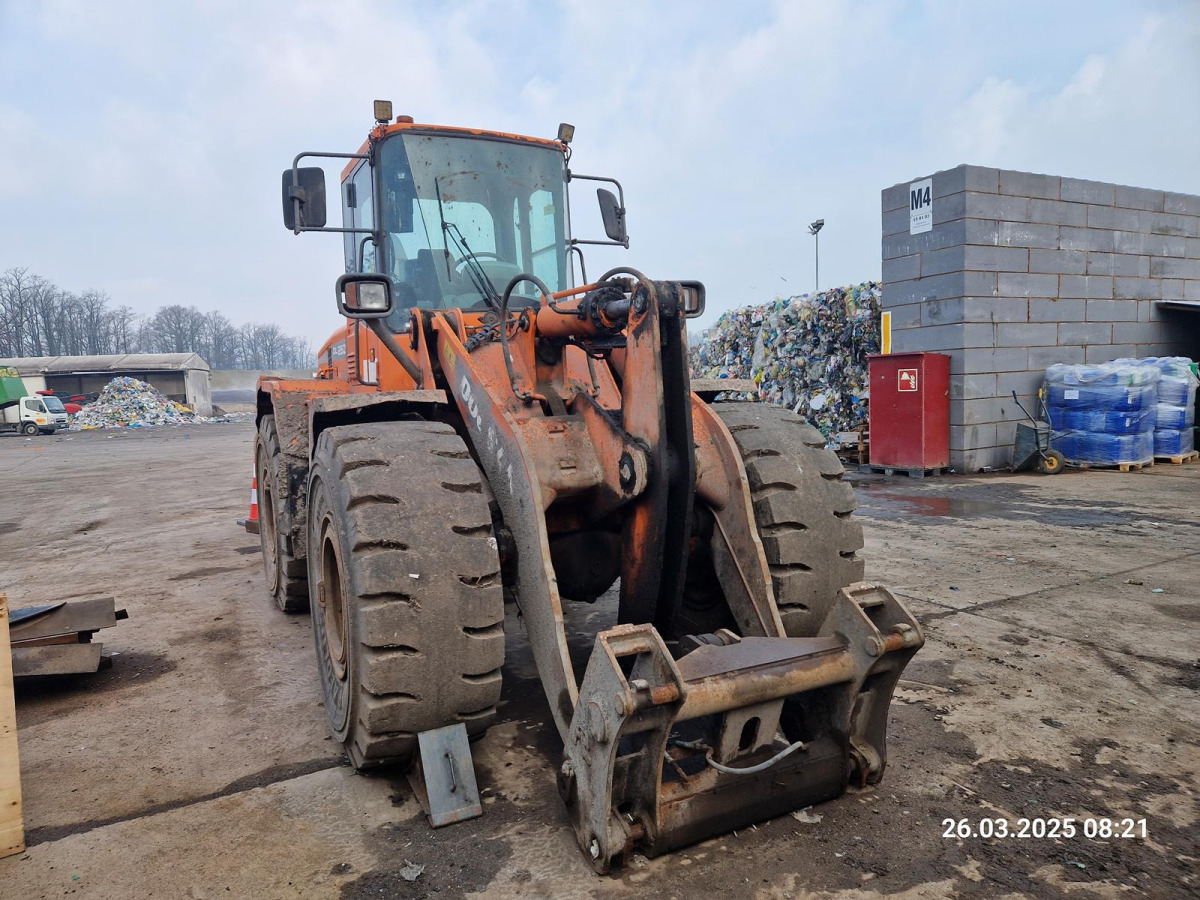 Ładowarka kołowa DOOSAN DL 250 - Hjullaster: bilde 1 Ładowarka kołowa DOOSAN DL 250 - Hjullaster: bilde 1