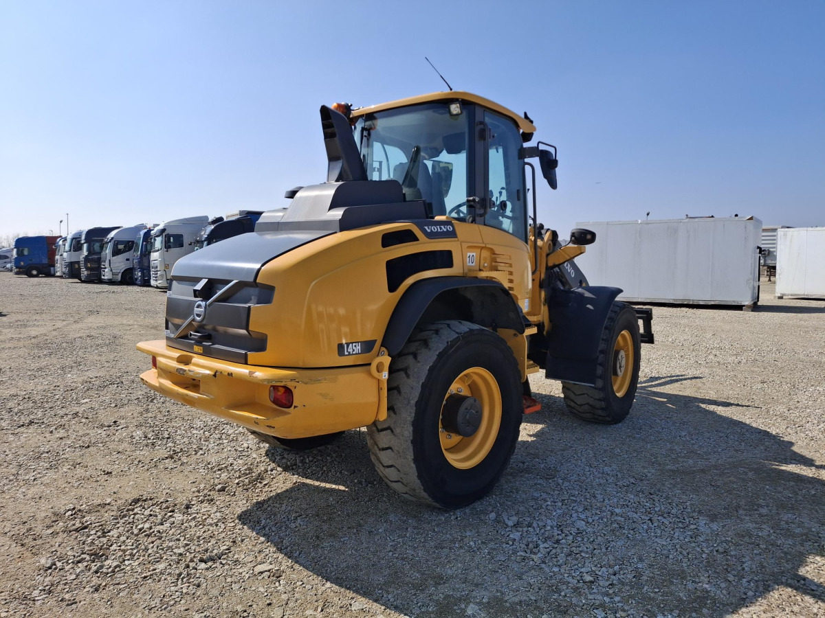 Ładowarka kołowa VOLVO L45H - 2023 - 7858 mth - 75 kW - Hjullaster: bilde 5 Ładowarka kołowa VOLVO L45H - 2023 - 7858 mth - 75 kW - Hjullaster: bilde 5