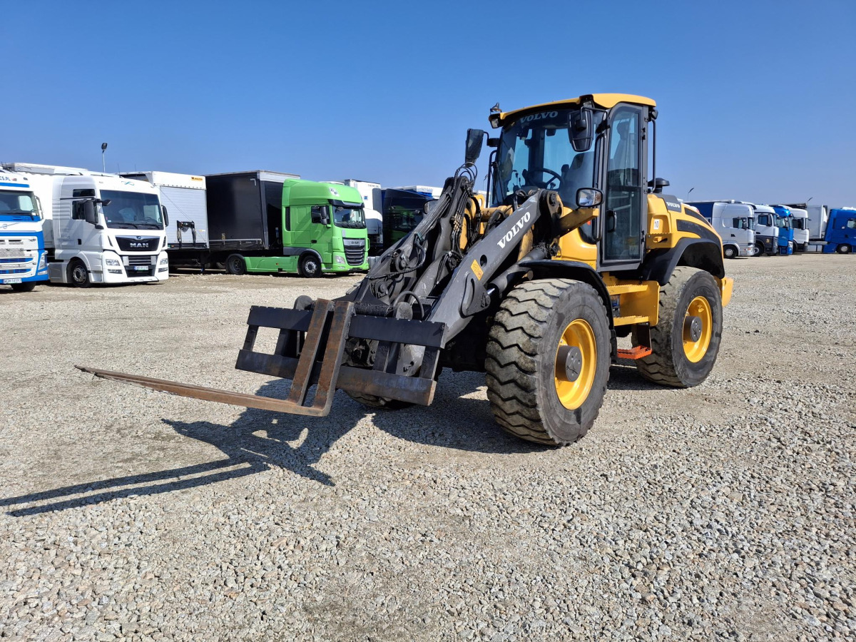 Ładowarka kołowa VOLVO L45H - 2023 - 7858 mth - 75 kW - Hjullaster: bilde 2 Ładowarka kołowa VOLVO L45H - 2023 - 7858 mth - 75 kW - Hjullaster: bilde 2