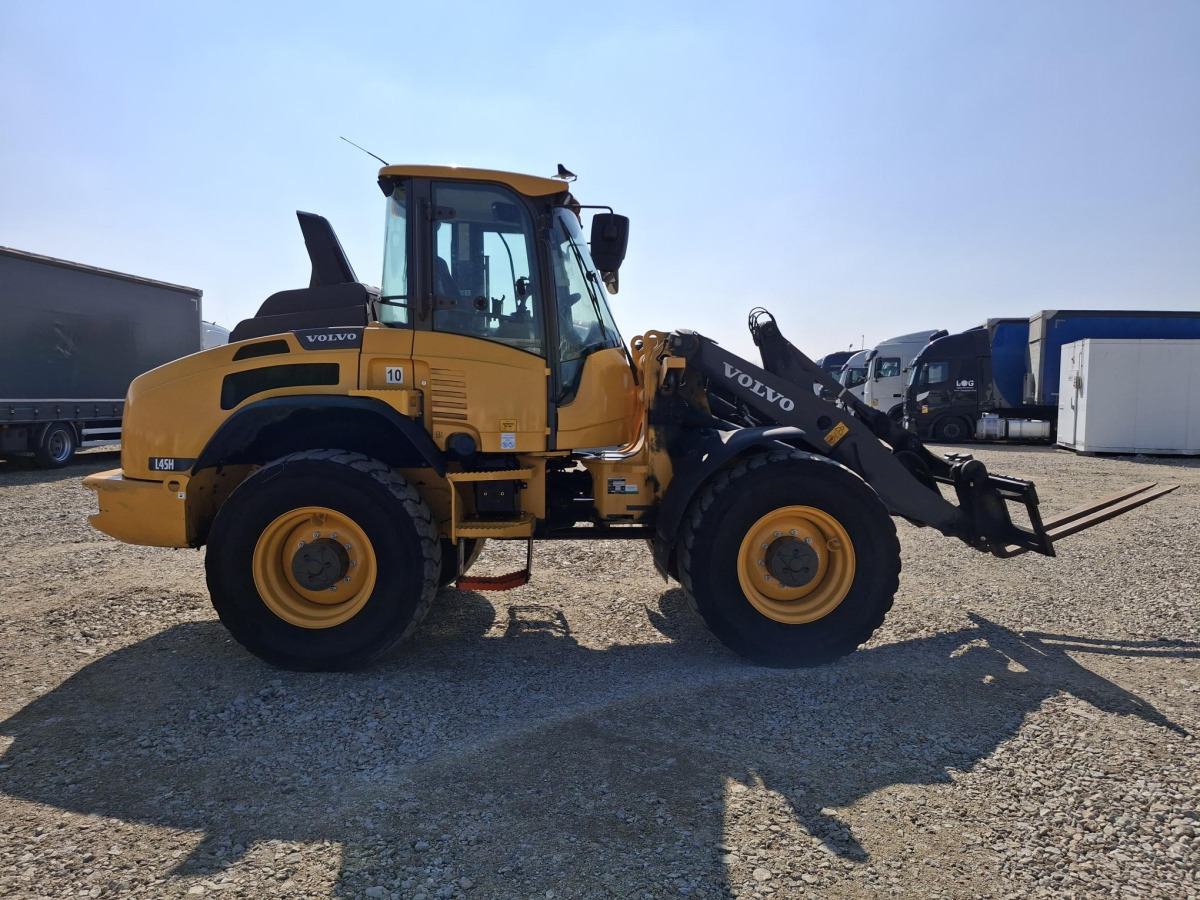 Ładowarka kołowa VOLVO L45H - 2023 - 7858 mth - 75 kW - Hjullaster: bilde 4 Ładowarka kołowa VOLVO L45H - 2023 - 7858 mth - 75 kW - Hjullaster: bilde 4