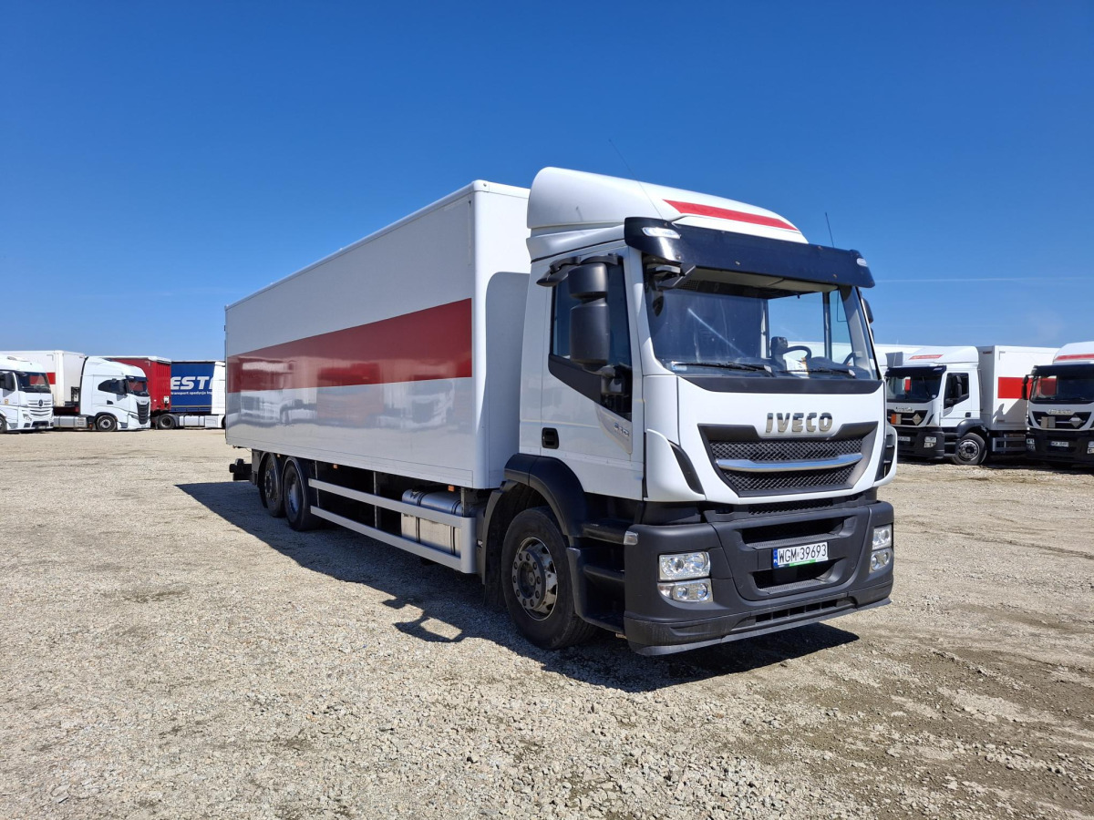 IVECO STRALIS SOLÓWKA Z WINDĄ - Lastebil: bilde 1 IVECO STRALIS SOLÓWKA Z WINDĄ - Lastebil: bilde 1