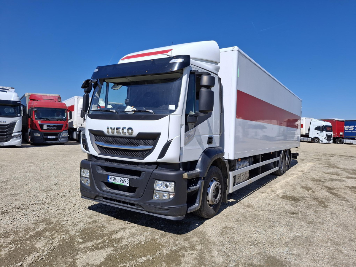 IVECO STRALIS SOLÓWKA Z WINDĄ - Lastebil: bilde 2 IVECO STRALIS SOLÓWKA Z WINDĄ - Lastebil: bilde 2