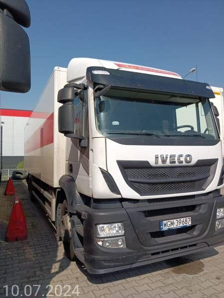 IVECO STRALIS SOLÓWKA Z WINDĄ - Lastebil: bilde 1 IVECO STRALIS SOLÓWKA Z WINDĄ - Lastebil: bilde 1