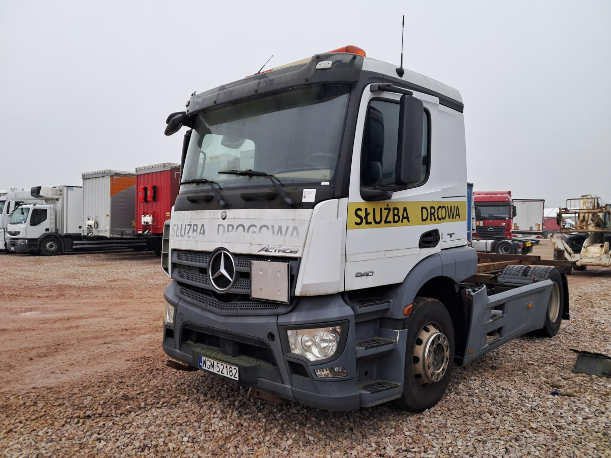 MERCEDES BENZ ACTROS DO ZABUDOWY - Lastebil: bilde 2 MERCEDES BENZ ACTROS DO ZABUDOWY - Lastebil: bilde 2