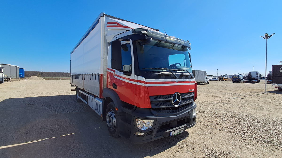 MERCEDES BENZ ANTOS SOLÓWKA Z WINDĄ - Lastebil: bilde 1 MERCEDES BENZ ANTOS SOLÓWKA Z WINDĄ - Lastebil: bilde 1