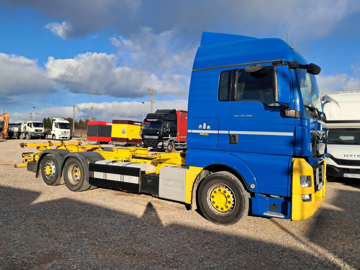 MAN TGX 26.460 BDF - Container-transport/ Vekselflak lastebil: bilde 1 MAN TGX 26.460 BDF - Container-transport/ Vekselflak lastebil: bilde 1