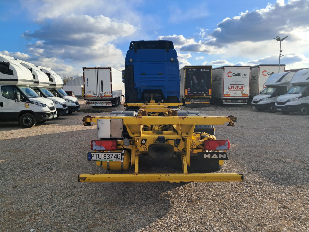 MAN TGX 26.460 BDF - Container-transport/ Vekselflak lastebil: bilde 5 MAN TGX 26.460 BDF - Container-transport/ Vekselflak lastebil: bilde 5