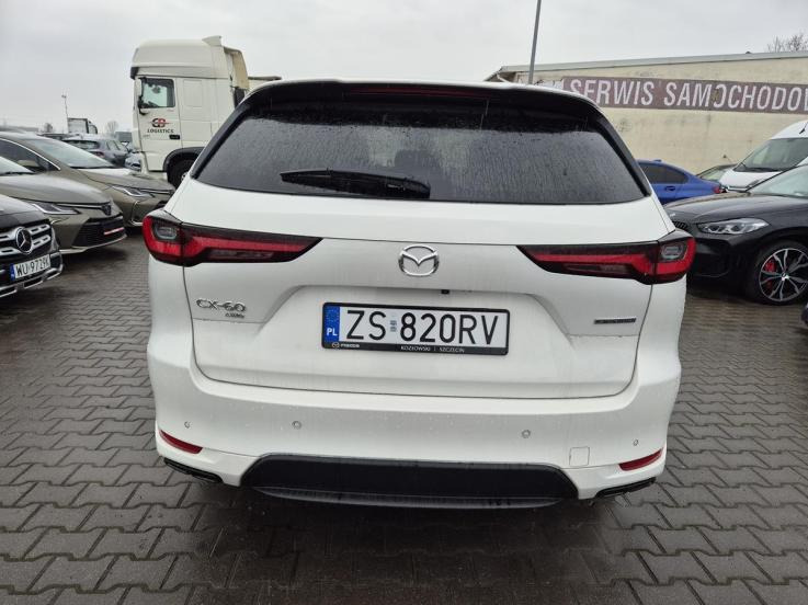 MAZDA CX-60 SUV - SUV: bilde 5 MAZDA CX-60 SUV - SUV: bilde 5