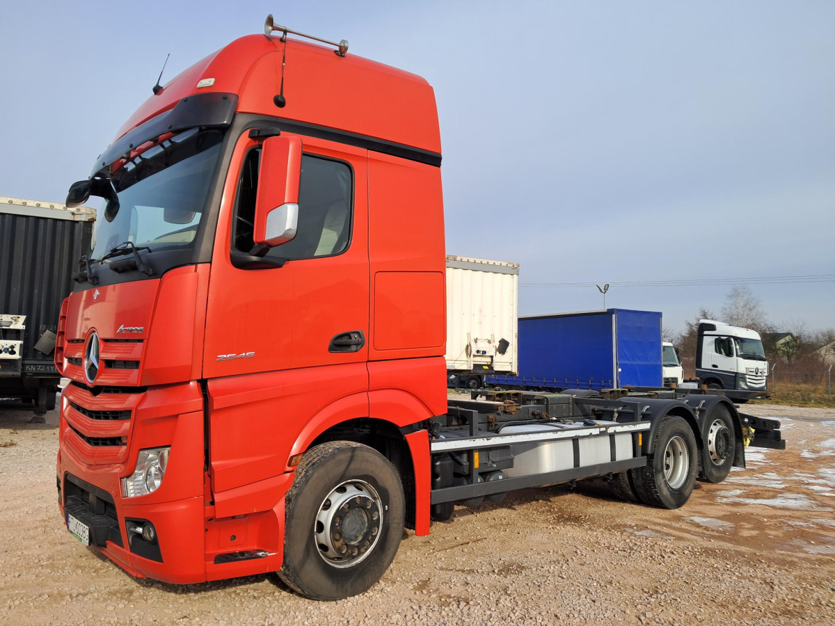 MERCEDES BENZ ACTROS BDF - Container-transport/ Vekselflak lastebil: bilde 3 MERCEDES BENZ ACTROS BDF - Container-transport/ Vekselflak lastebil: bilde 3