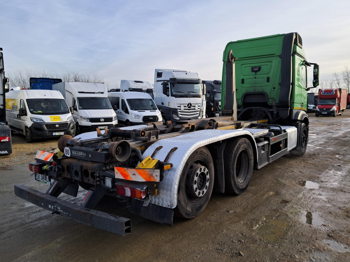 MERCEDES BENZ ACTROS HAKOWIEC - Krokbil: bilde 5 MERCEDES BENZ ACTROS HAKOWIEC - Krokbil: bilde 5