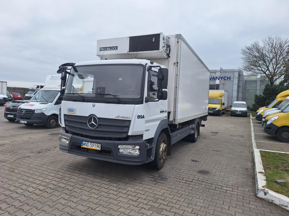 MERCEDES BENZ ATEGO CHŁODNIA Z AGREGATEM - Lastebil med kjøl: bilde 2 MERCEDES BENZ ATEGO CHŁODNIA Z AGREGATEM - Lastebil med kjøl: bilde 2