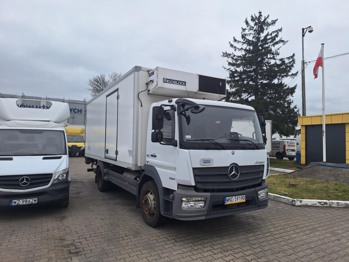 MERCEDES BENZ ATEGO CHŁODNIA Z AGREGATEM - Lastebil med kjøl: bilde 1 MERCEDES BENZ ATEGO CHŁODNIA Z AGREGATEM - Lastebil med kjøl: bilde 1