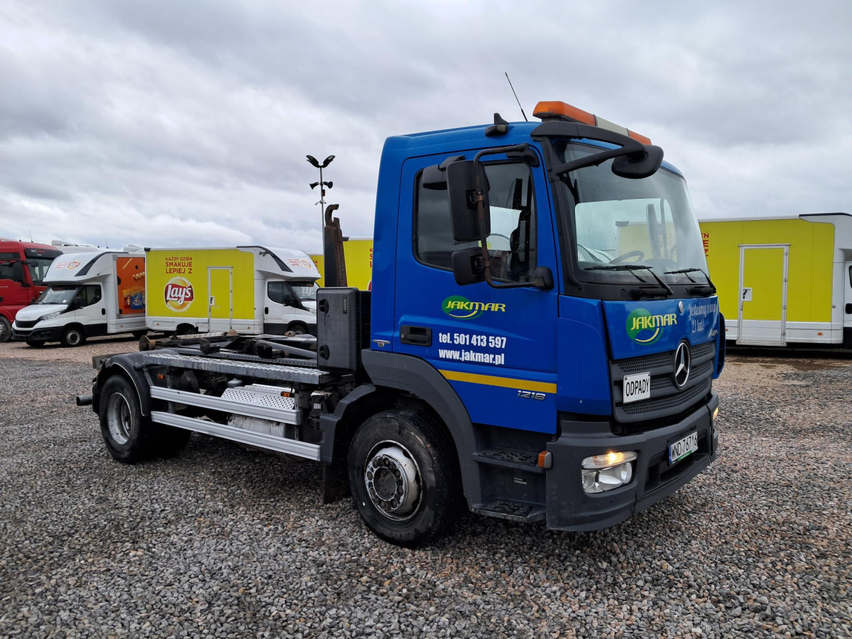 MERCEDES BENZ ATEGO HAKOWIEC - Krokbil: bilde 1 MERCEDES BENZ ATEGO HAKOWIEC - Krokbil: bilde 1