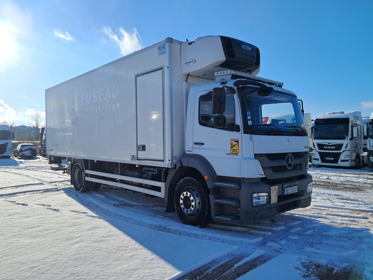MERCEDES BENZ AXOR CHŁODNIA Z AGREGATEM - Lastebil med kjøl: bilde 1 MERCEDES BENZ AXOR CHŁODNIA Z AGREGATEM - Lastebil med kjøl: bilde 1