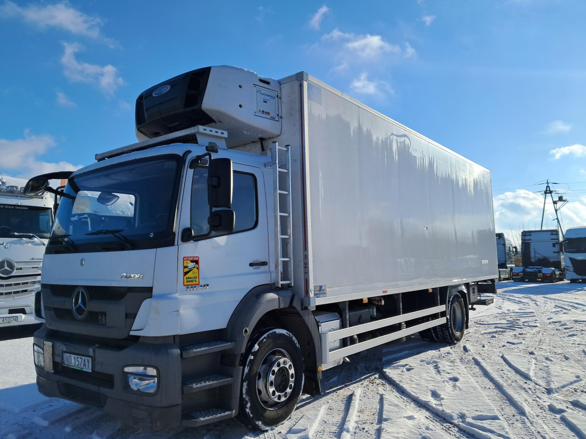MERCEDES BENZ AXOR CHŁODNIA Z AGREGATEM - Lastebil med kjøl: bilde 2 MERCEDES BENZ AXOR CHŁODNIA Z AGREGATEM - Lastebil med kjøl: bilde 2