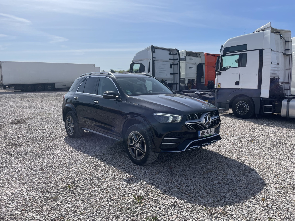 MERCEDES BENZ GLE 300 D 4MATIC SUV - SUV: bilde 1 MERCEDES BENZ GLE 300 D 4MATIC SUV - SUV: bilde 1