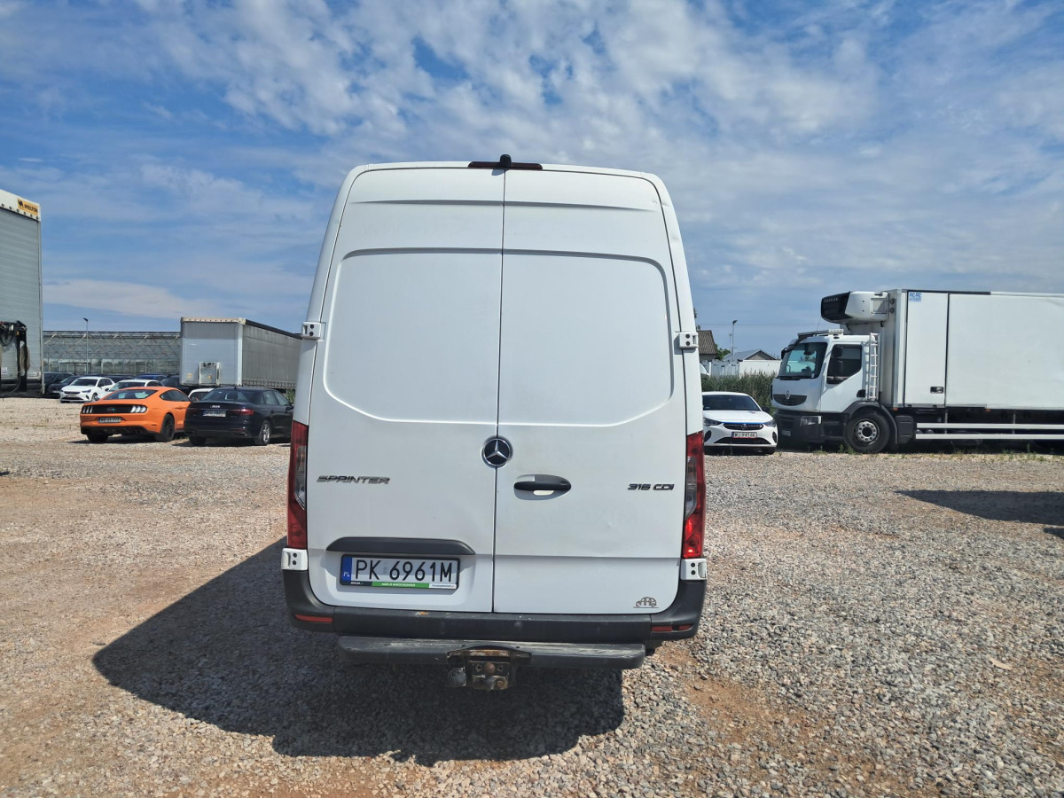 MERCEDES BENZ SPRINTER BRYGADÓWKA - Varebil med dobbelt førerhus: bilde 5 MERCEDES BENZ SPRINTER BRYGADÓWKA - Varebil med dobbelt førerhus: bilde 5
