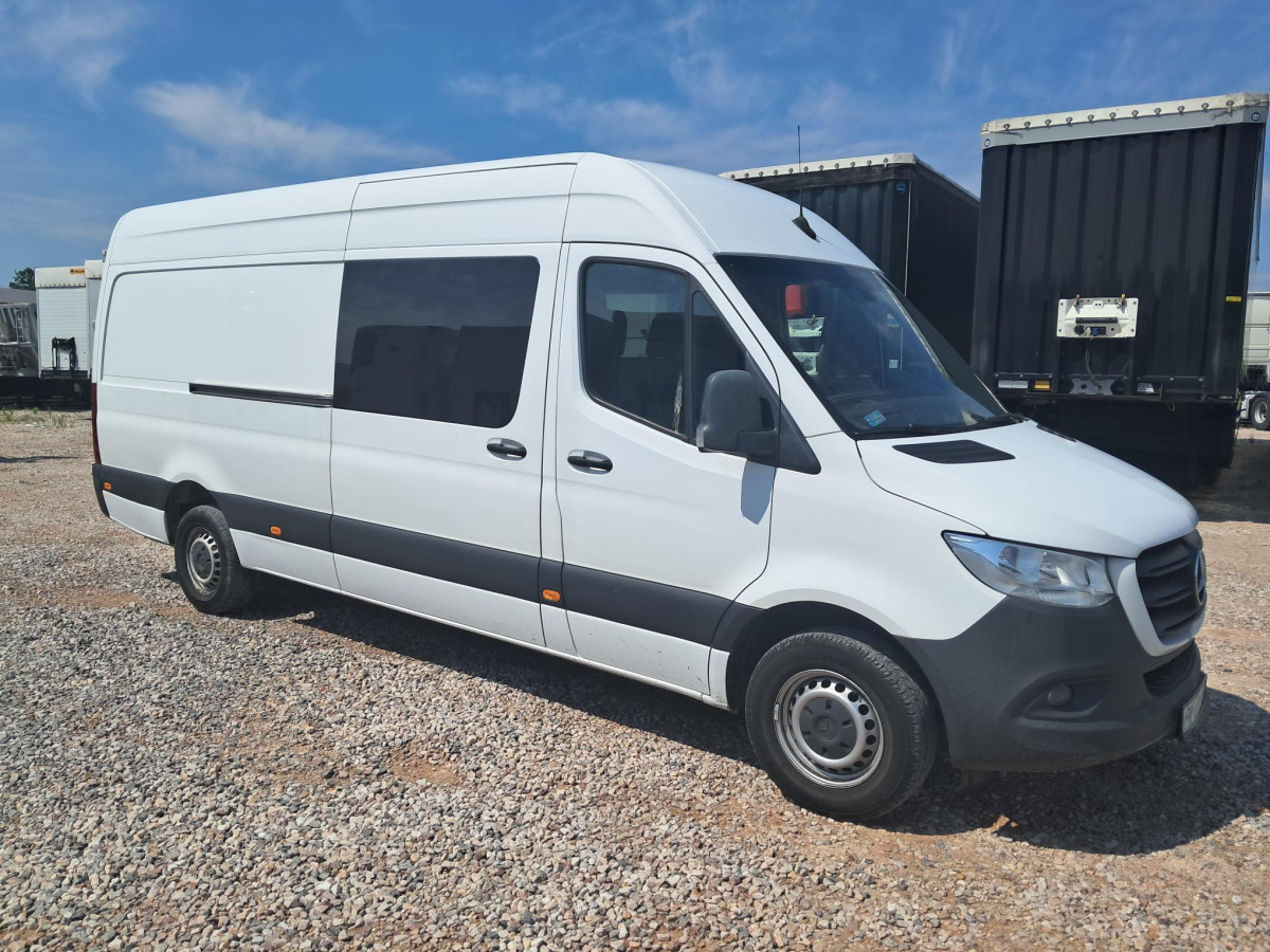 MERCEDES BENZ SPRINTER BRYGADÓWKA - Varebil med dobbelt førerhus: bilde 1 MERCEDES BENZ SPRINTER BRYGADÓWKA - Varebil med dobbelt førerhus: bilde 1