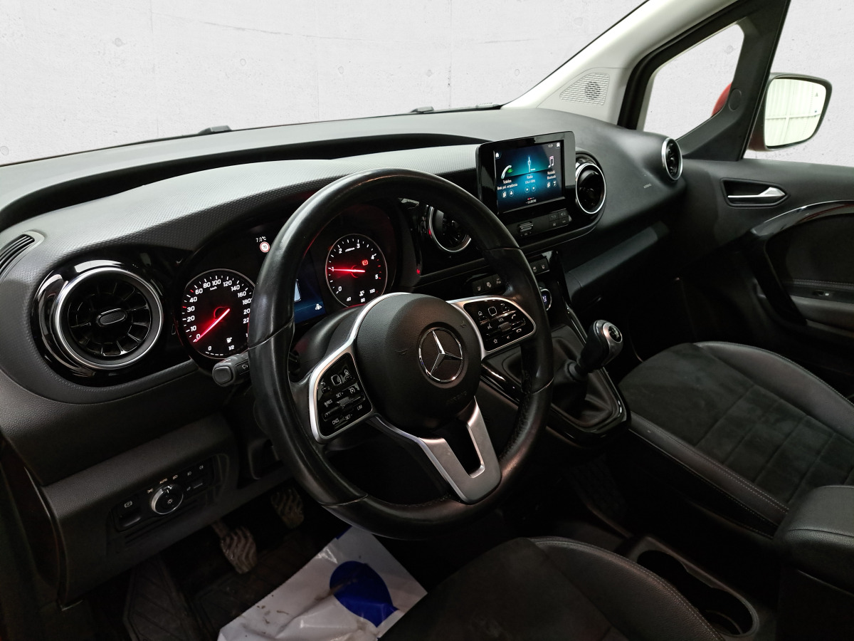 Kassebil MERCEDES BENZ T KLASA VAN: bilde 12