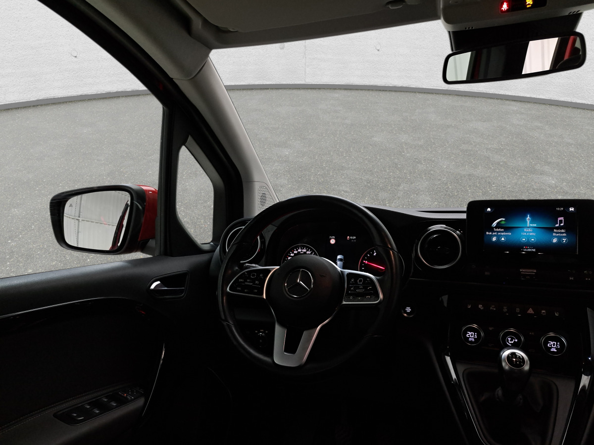 Kassebil MERCEDES BENZ T KLASA VAN: bilde 11