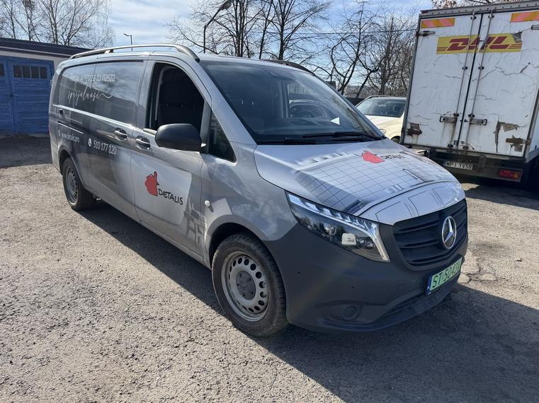 MERCEDES BENZ VITO FURGON BLASZAK - Kassebil, Elektrisk varebil: bilde 1 MERCEDES BENZ VITO FURGON BLASZAK - Kassebil, Elektrisk varebil: bilde 1