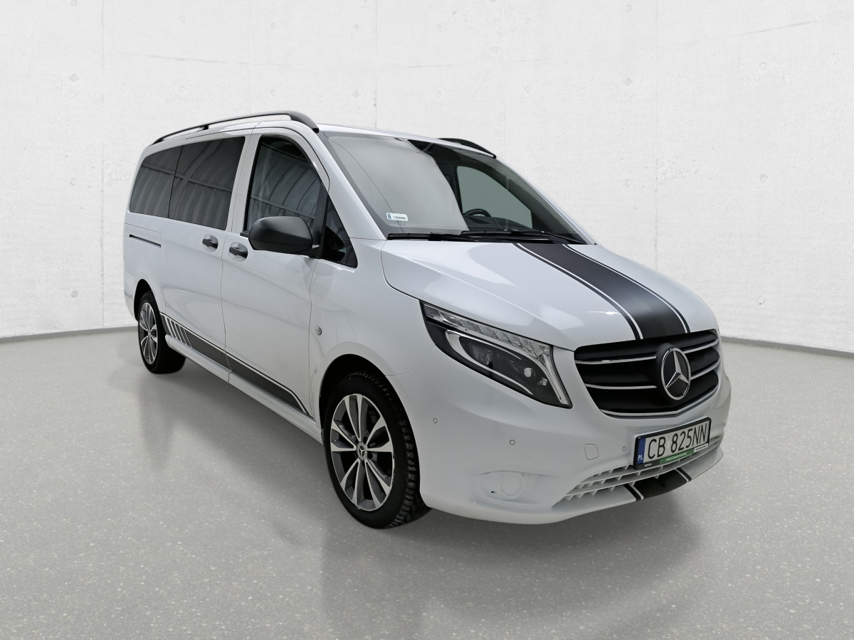 MERCEDES BENZ VITO TOURER VAN - Personenbil: bilde 2 MERCEDES BENZ VITO TOURER VAN - Personenbil: bilde 2