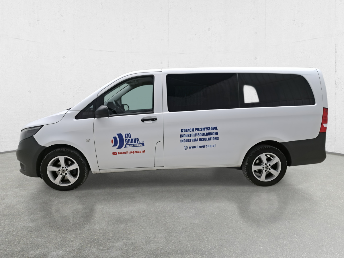 MERCEDES BENZ VITO TOURER VAN - Personenbil: bilde 5 MERCEDES BENZ VITO TOURER VAN - Personenbil: bilde 5