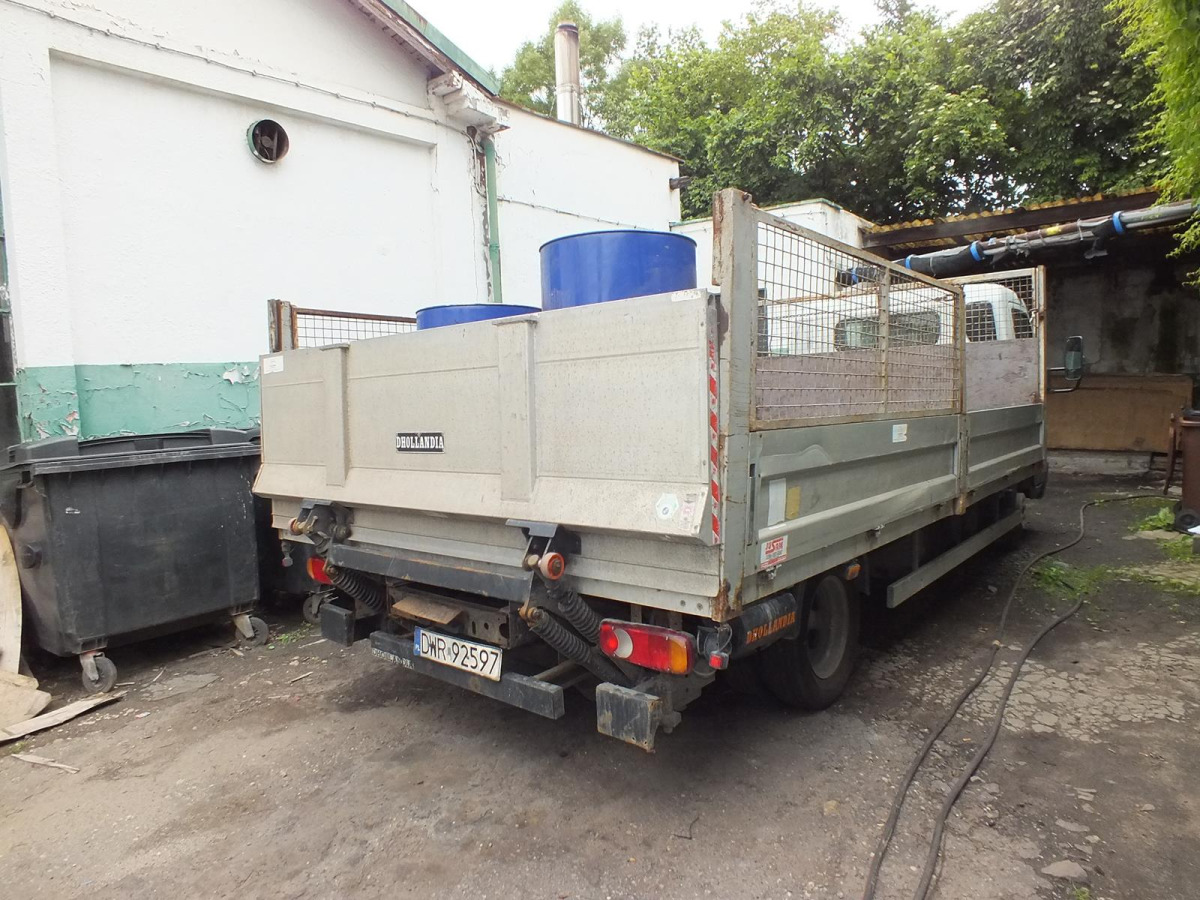 MITSUBISHI CANTER SKRZYNIA - Planbil: bilde 3 MITSUBISHI CANTER SKRZYNIA - Planbil: bilde 3