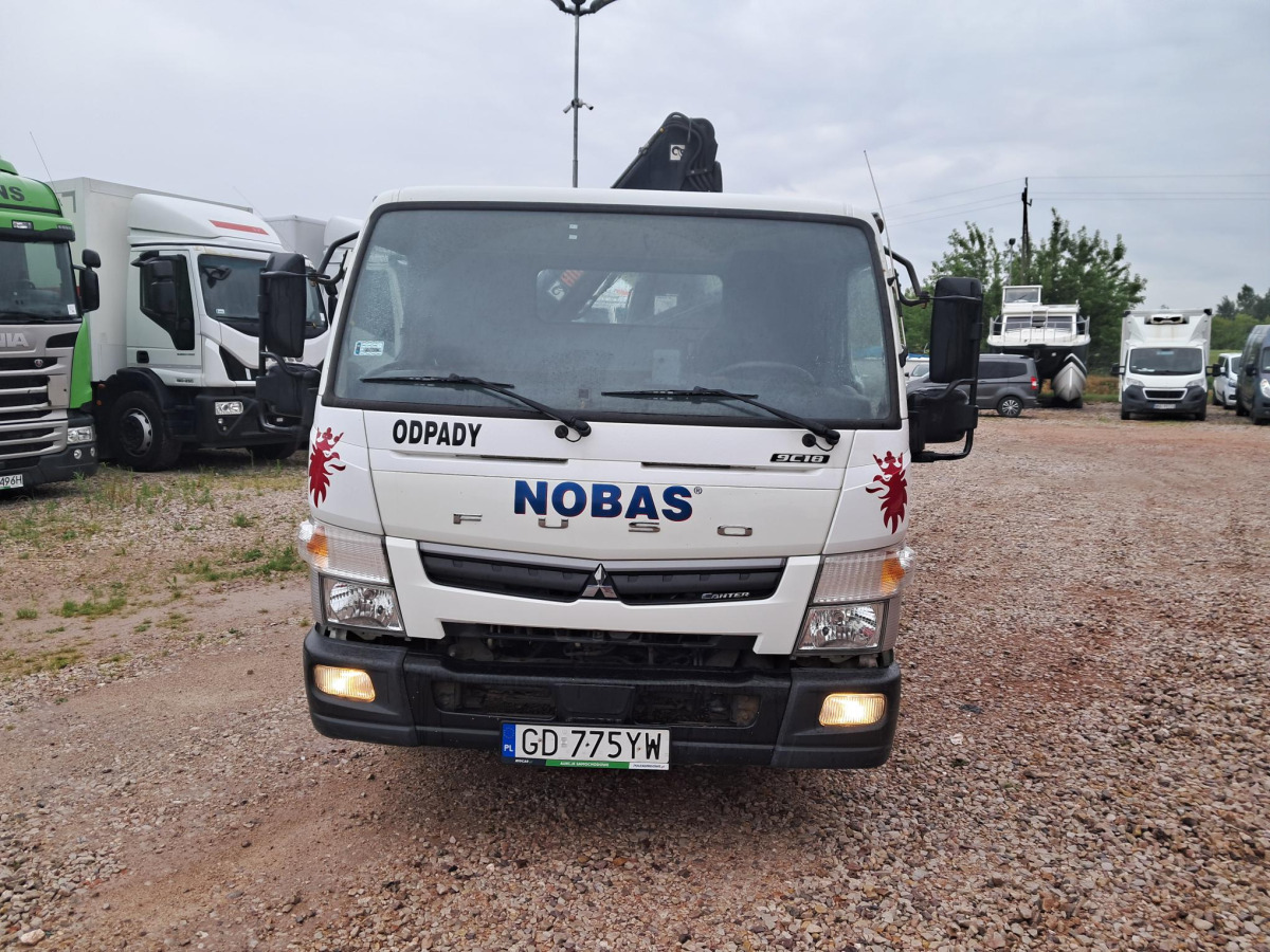 MITSUBISHI CANTER WYWROTKA - Tippbil: bilde 3 MITSUBISHI CANTER WYWROTKA - Tippbil: bilde 3