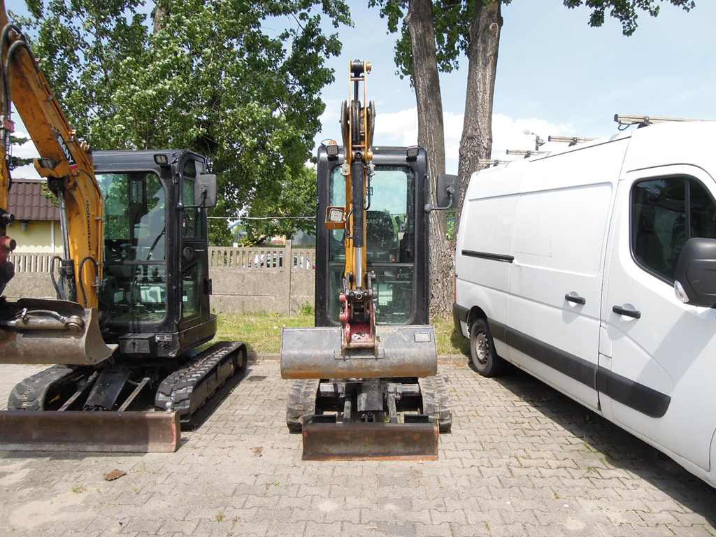 Minikoparka gąsienicowa SANY HEAVY MACHINERY LIMITED SY18C + GŁOWACZ G3 3.5T PRZYCZEPA TOWAROWA - Minigraver: bilde 3 Minikoparka gąsienicowa SANY HEAVY MACHINERY LIMITED SY18C + GŁOWACZ G3 3.5T PRZYCZEPA TOWAROWA - Minigraver: bilde 3
