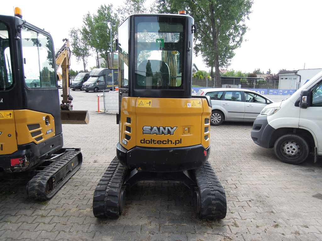 Minikoparka gąsienicowa – SANY SY26U – 2022 – 2680 kg – 3 100 mm wysypu - Minigraver: bilde 4 Minikoparka gąsienicowa – SANY SY26U – 2022 – 2680 kg – 3 100 mm wysypu - Minigraver: bilde 4
