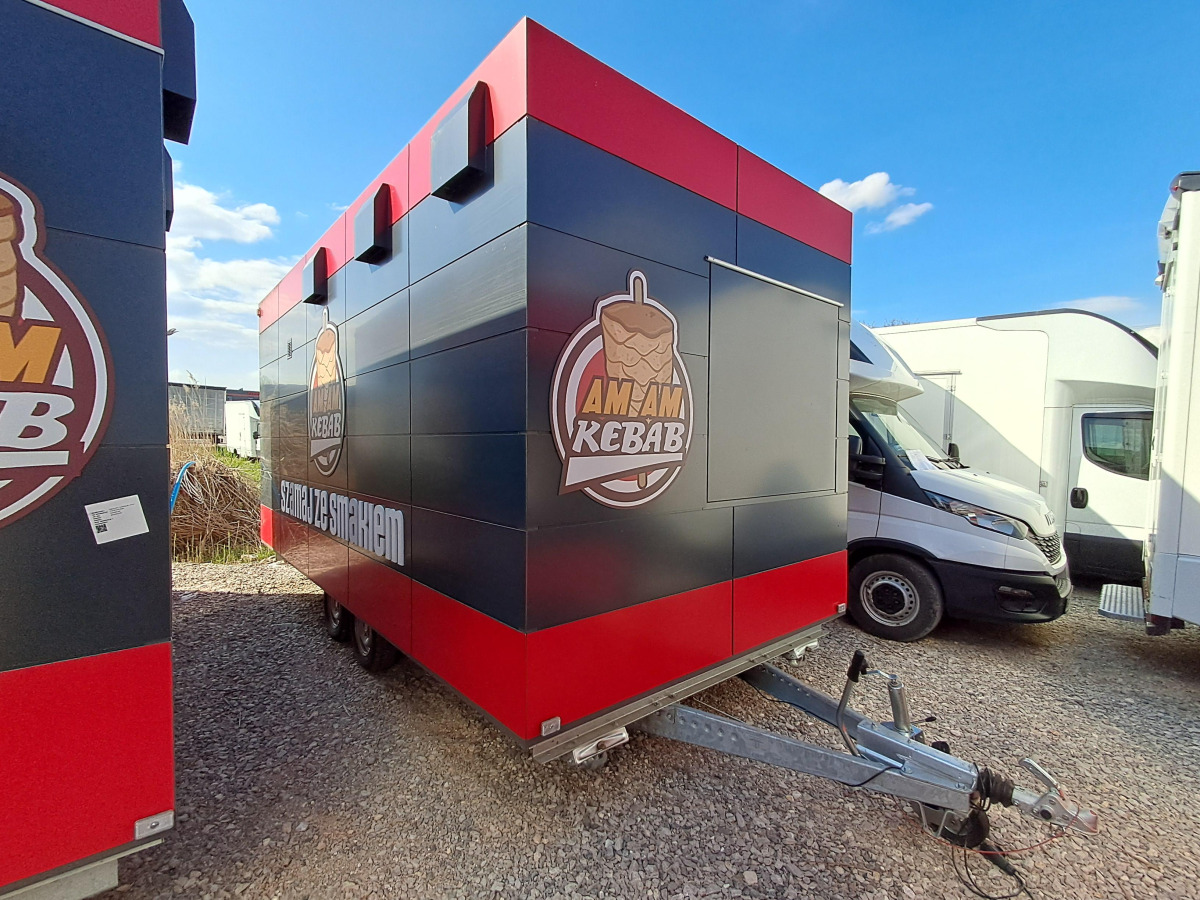 Salgsvogn NIEWIADÓW B3500 GASTRONOMICZNA: bilde 1