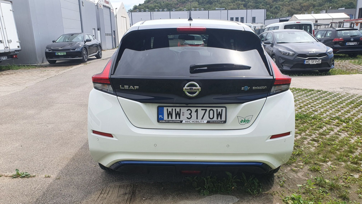 NISSAN LEAF HATCHBACK - Hatchback: bilde 5 NISSAN LEAF HATCHBACK - Hatchback: bilde 5